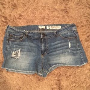 Indigo Rein- Jean Shorts👖